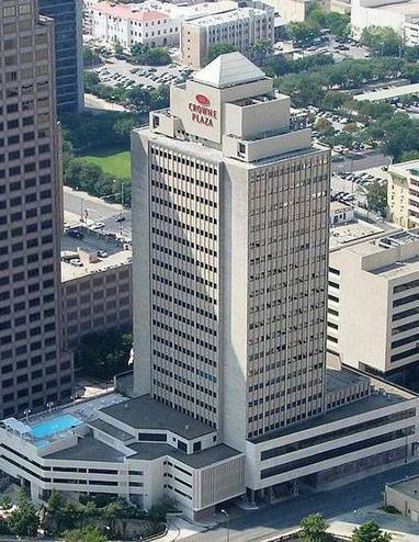 Crowne Plaza Riverwalk 圣安东尼奥 外观 照片